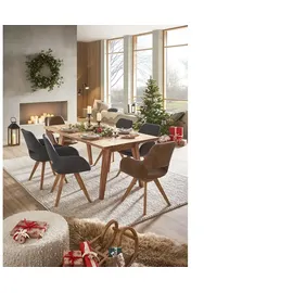 Woodford Esstisch massiv Lars ¦ holzfarben ¦ Maße (cm): B: 100 H: 76