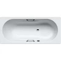 Kaldewei VAIO SET Star Badewanne mit Duschzone, 233530003001, 955