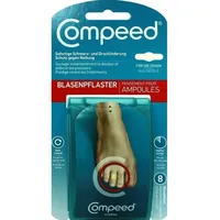 Perrigo Compeed Blasenpflaster an den Zehen 8 St