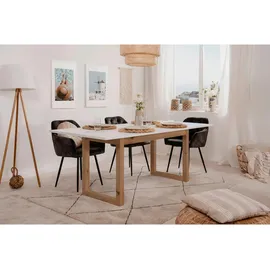 CaliCosy Denver 160 x 75 x 80 cm weiß