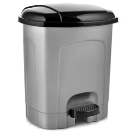 holity Tretmülleimer 50 l Grau