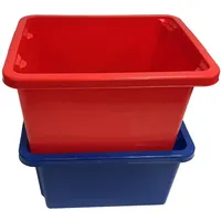 Schulz-Haushaltwaren Drehstapelbox 29L 43x35x24cm farblich sortiert