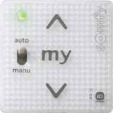 SOMFY Smoove A/M IN io Funkwandsender 1-Kanal transparent/weiß