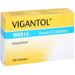 Vigantol 1000 I.E. Vitamin D3