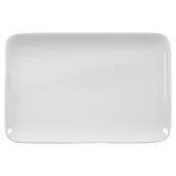 SELTMANN WEIDEN Seltmann Platte Rondo 20,5 x 12,5 cm Porzellan Weiß