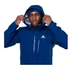 Mountain Equipment Herren Makalu Jacke (Größe S, blau)