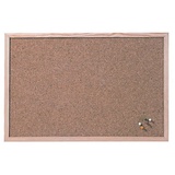 FRANKEN Pinnwand 80,0 x 60,0 cm Kork braun