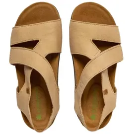 El Naturalista N5799 BALANCE, Schuhe Flache Sandale, CREAM,