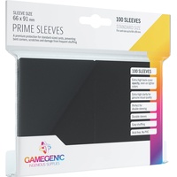 Gamegenic Gamegenic, PRIME Sleeves Black, Sleeve color code: Gray