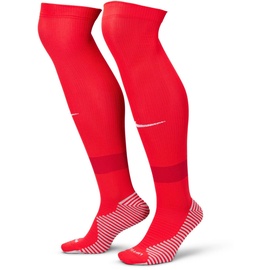 Nike Strike Dri-FIT Stutzenstrümpfe 657 - university red/gym red/white 38-42