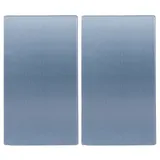 Zeller 26212 Glasschneideplatten, 2-er Set für Cerankochfeld 52 x 30 cm