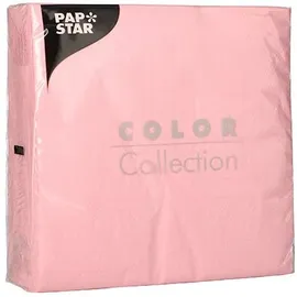 Papstar Servietten, 1-lagig 1/4-Falz 33 cm x 33 cm dunkelgrün
