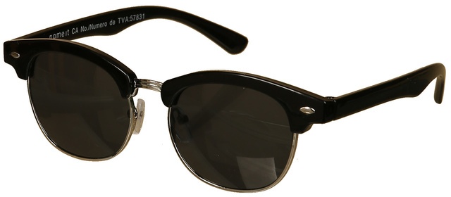 Sonnenbrille Nmmfabiano Sunglasses In Silver Colour