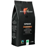 Mount Hagen Espresso ganze Bohnen 1000 g