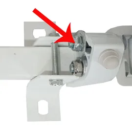 Mendler Gelenkarmmarkise T792 500 cm grau-braun