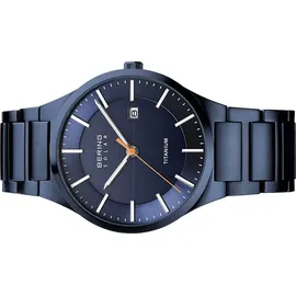 BERING Solar Titan 39 mm 15239-797