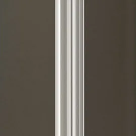 Breuer Eckeinstieg Schiebetür 4-teilig Breuer Fara 4 90x80 cm Höhe 175 cm Klarglas Profilfarbe silber matt