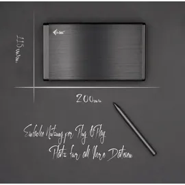 iTEC i-Tec 400 GB USB 3.0 Schwarz