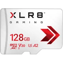 PNY XLR8 Gaming 128 GB - microSDXC UHS-I U3 A2 / Video Class 10