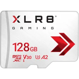 PNY XLR8 Gaming 128 GB - microSDXC UHS-I U3 A2 / Video Class 10