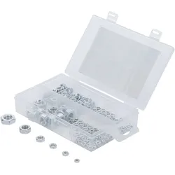 BGS DIY 8068 Sortiment Muttern M3 - M10 150 teilig