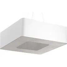 Sollux Urano 8-flg. 60 cm rund weiß Stahl
