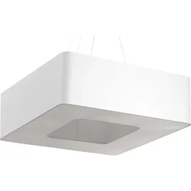 Sollux Urano 8-flg. 60 cm rund weiß Stahl