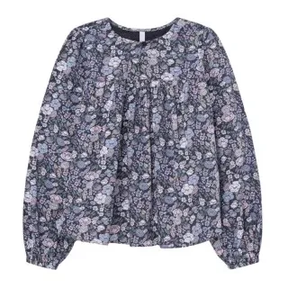 Pepe Jeans für Mädchen. PG301688 Bluse Telma (16años= 176cm), Lässig, Mehrfarbig, Viskose, Langarm, Kinderbekleidung