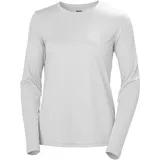HELLY HANSEN Tech 2.0 Langarm-baselayer Grey Fog L