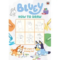 Penguin Books Ltd Bluey: How to Draw