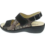 Belvida Sandale Damen Schwarz 39