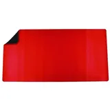 Deflecto Schreibtischunterlage doppelseitig schwarz/rot Kunstleder 120,0 x 60,0 cm, 1 St.
