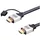E+P Elektrik HDMI 401 High Speed HDMI-Kabel mit Ethernet HDMI Stecker - HDMI Stecker 2,0 m