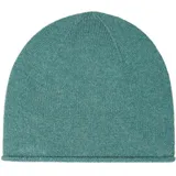 Style & Republic Beanie aus Kaschmir, Mint Mütze aus 100% Kaschmir, Einheitsgröße mit 50cm Bundumfang, Unisex... - Einheitsgröße-S