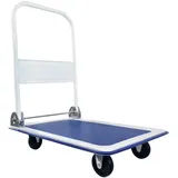 Tronitechnik Transportwagen Plattformwagen klappbar - 150 kg Tragkraft mit Antirutschbeschichtung - Ladefläche 72x48 cm