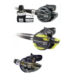 Atomic B2 / M1 Octo Atemregler Set