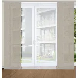 home in green »ESTRA«, (4 St.), SET DIGITALDRUCK,BAMBUSOPTIK RECYCELT