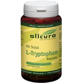 Allcura L-Tryptophan 500 mg Kapseln