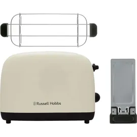 Russell Hobbs Toaster Colours Plus 2S Toaster Cream - 26551-56