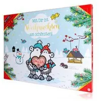 Beauty Adventskalender SHEEPWORLD Weihnachtskalender Wellness Pflege Spa - Weiß
