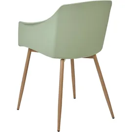 Beliani Esszimmerstuhl 2er Set FONDA II