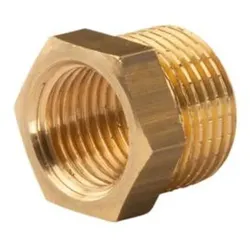 Messing Gewinde-Fitting Reduzierung 3/8