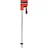 Stier Korpuszwinge Gusseisen 800 mm orange