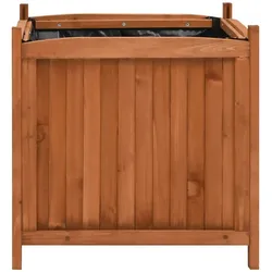 vidaXL Hochbeete 2 Stk. 50x50x50 cm Tannenholz