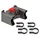KLICKfix Lenkeradapter Supersize Adapter schwarz