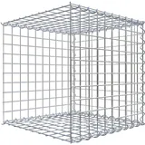 Gabiona Gabione-Anbaukorb Typ 2 50 x 50 x 50 cm
