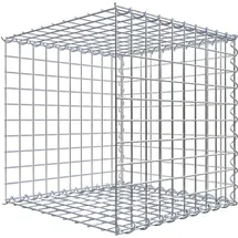 Gabiona Gabione-Anbaukorb Typ 2 50 x 50 x 50 cm