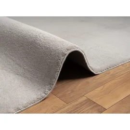 The CarPET Teppich THE CARPET "kuschelig & Super Soft, Anti-Rutsch Unterseite", beige (sand), B:140cm H:16mm L:200cm, Polyester, Teppiche, Teppich, Waschbar bis 30 Grad, Felloptik, Wohnzimmer Teppich, Kundenliebling