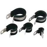 HellermannTyton Befestigungsschelle ALU4C-ALUCR-NABK