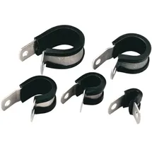 HellermannTyton Befestigungsschelle ALU4C-ALUCR-NABK